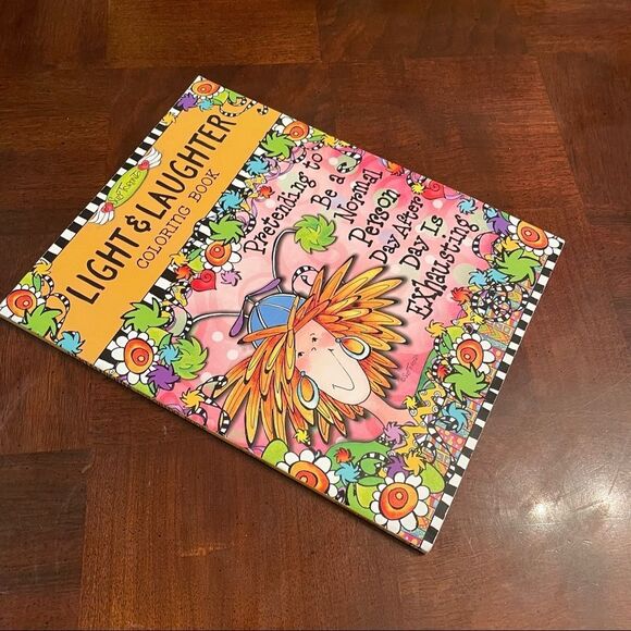 Light & Laughter Coloring Book - Picture 7 of 9